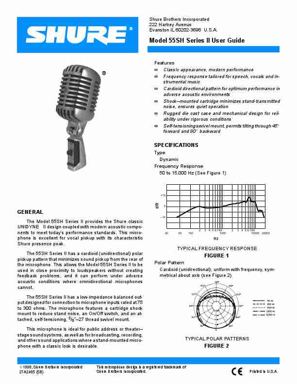 Shure Microphone 55SH SERIES II-page_pdf